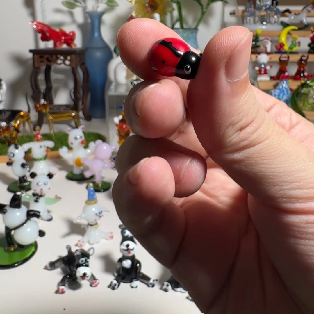 s***w琉璃手工艺品瓢虫da