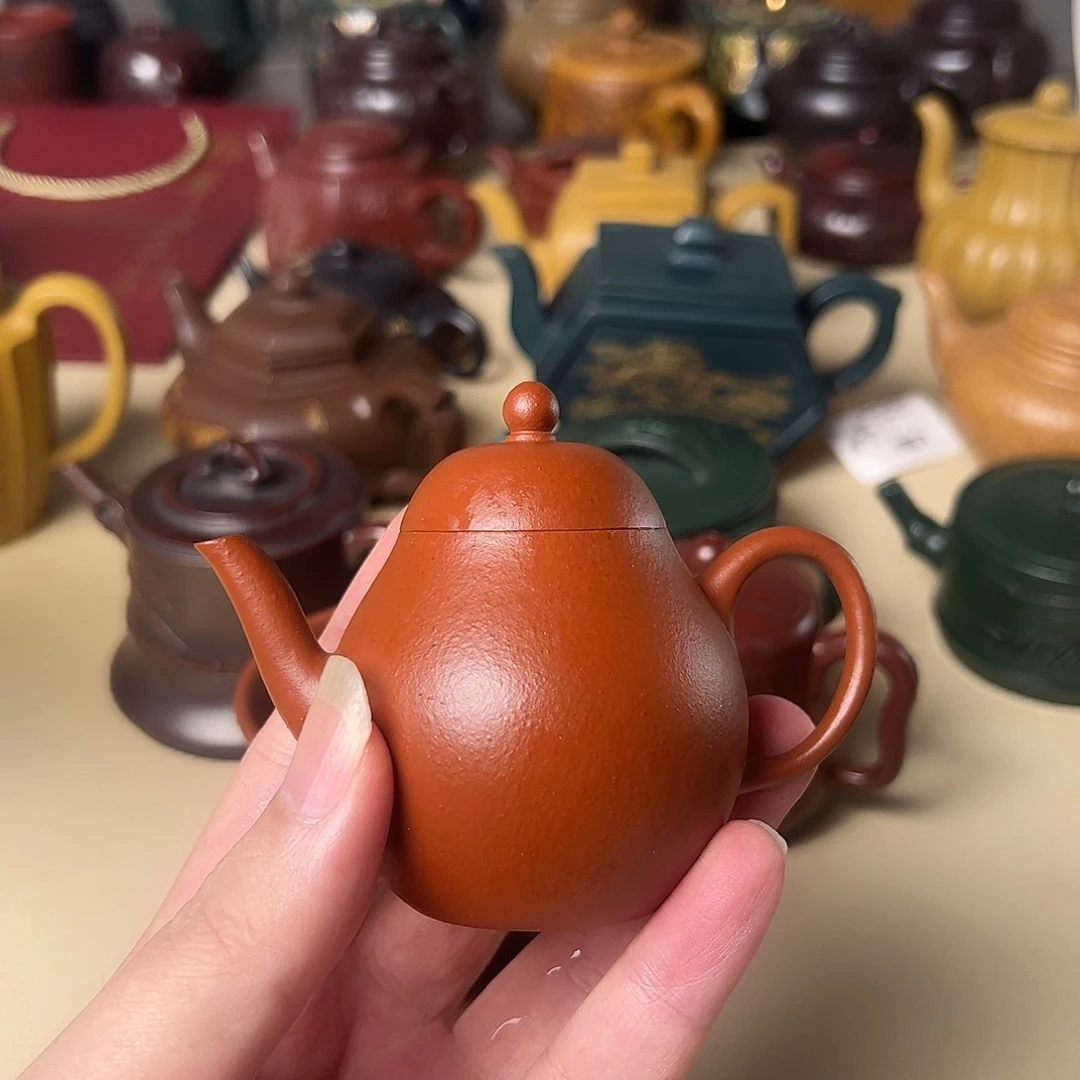 茶壶紫砂宜兴紫砂壶26