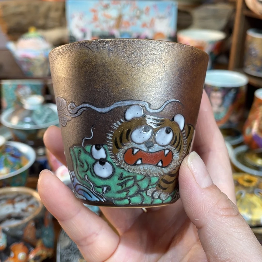 【闪购商品】景德镇手绘国潮风