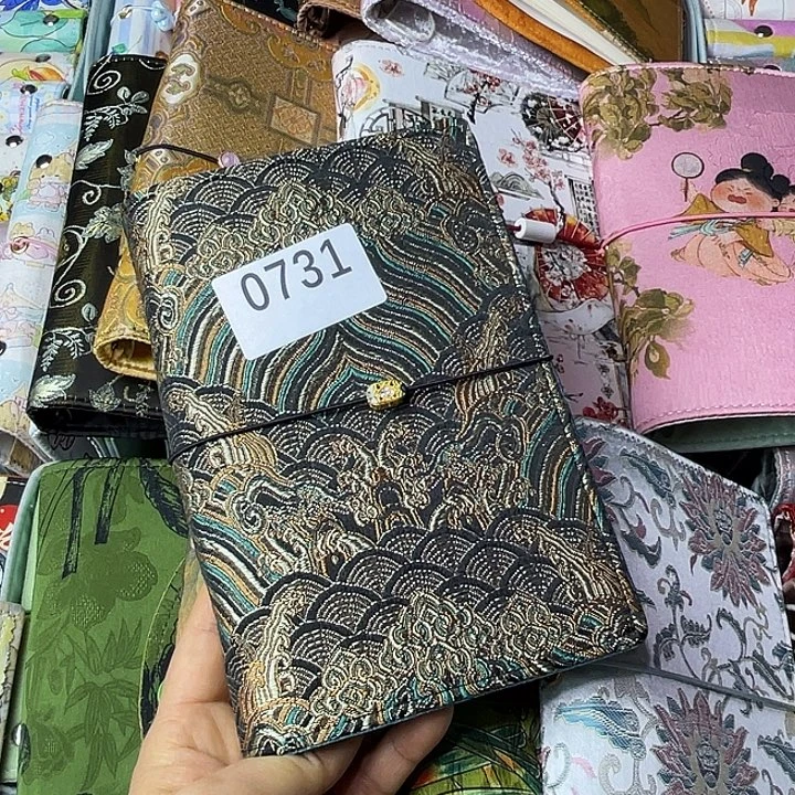 织绣A6 活页不加纸731