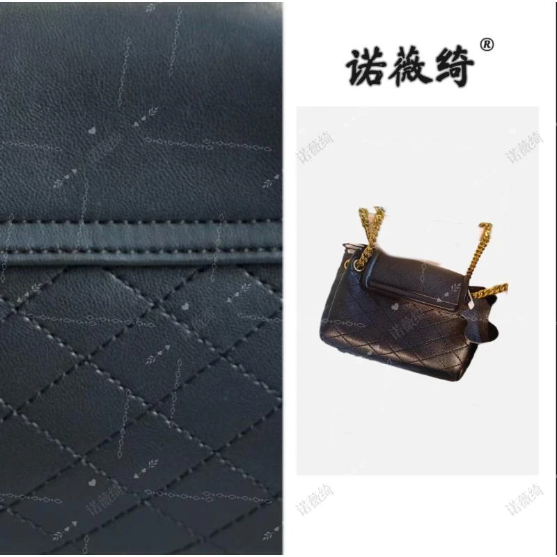 34号单肩斜挎菱格女包