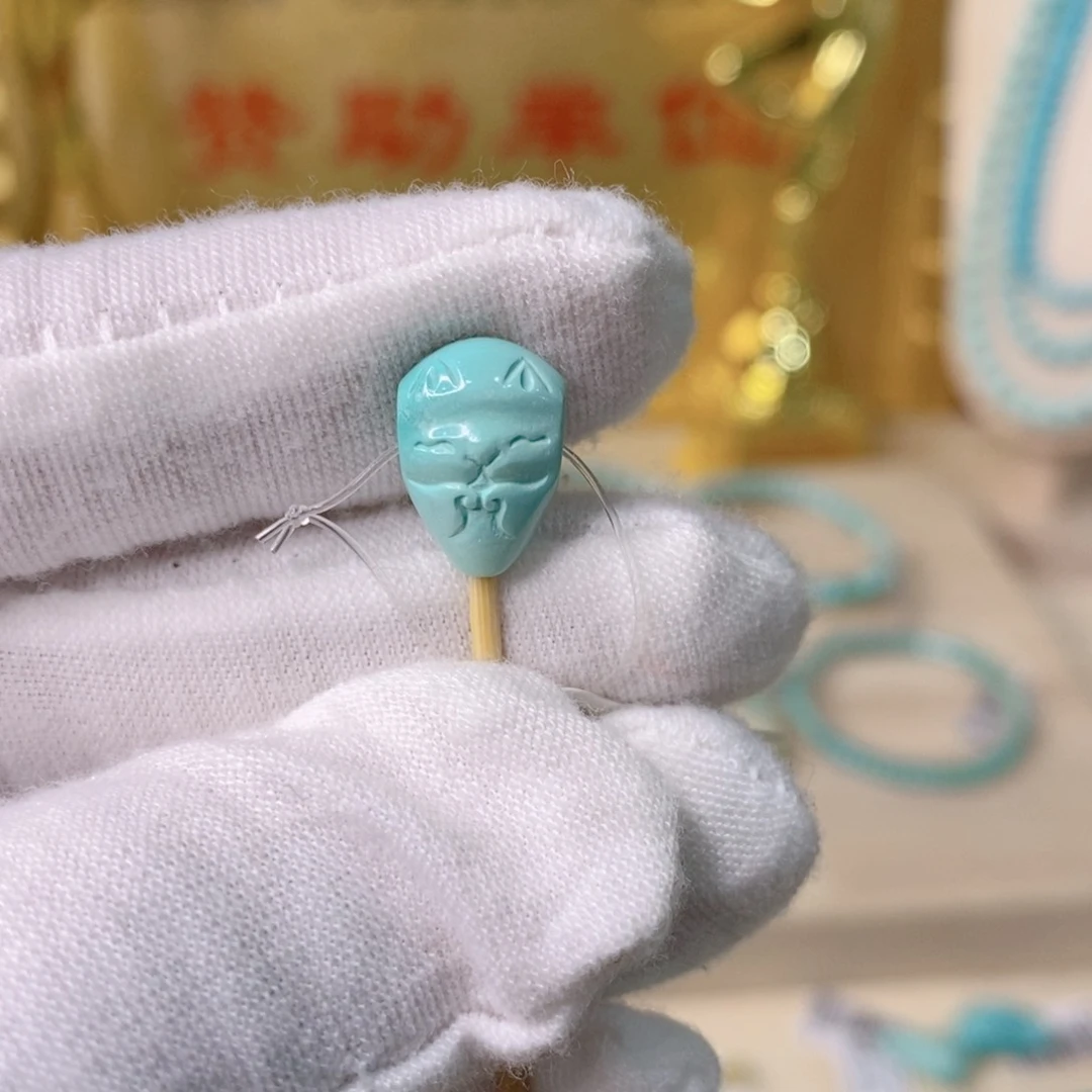 绿松石项圈未镶嵌