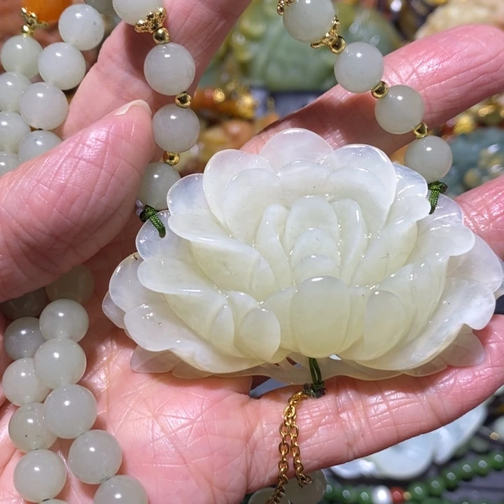 岫玉岫玉吊坠未镶嵌