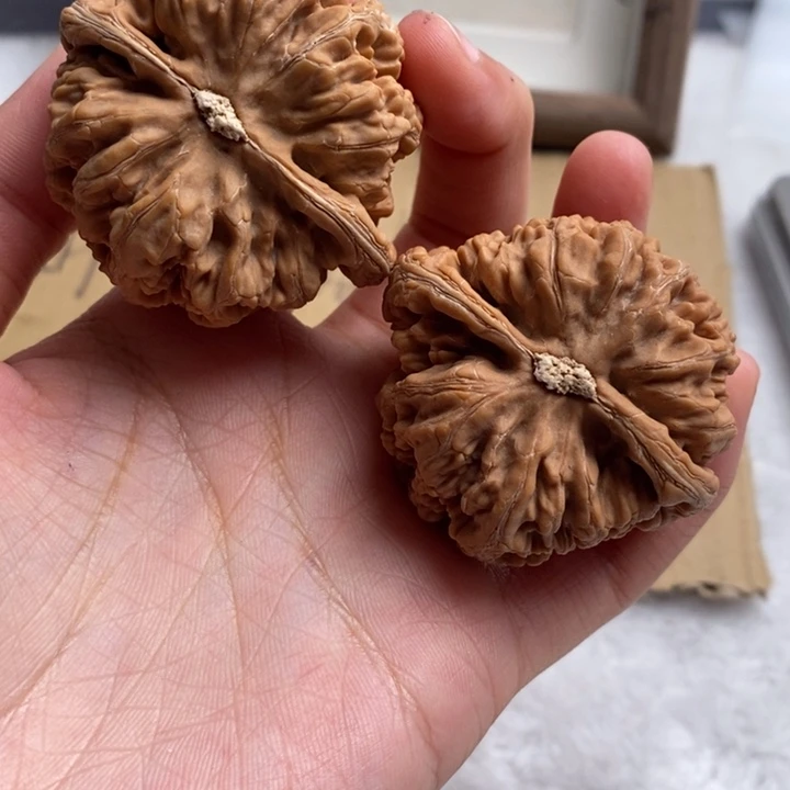 文玩核桃吊坠轩***爸粗筋