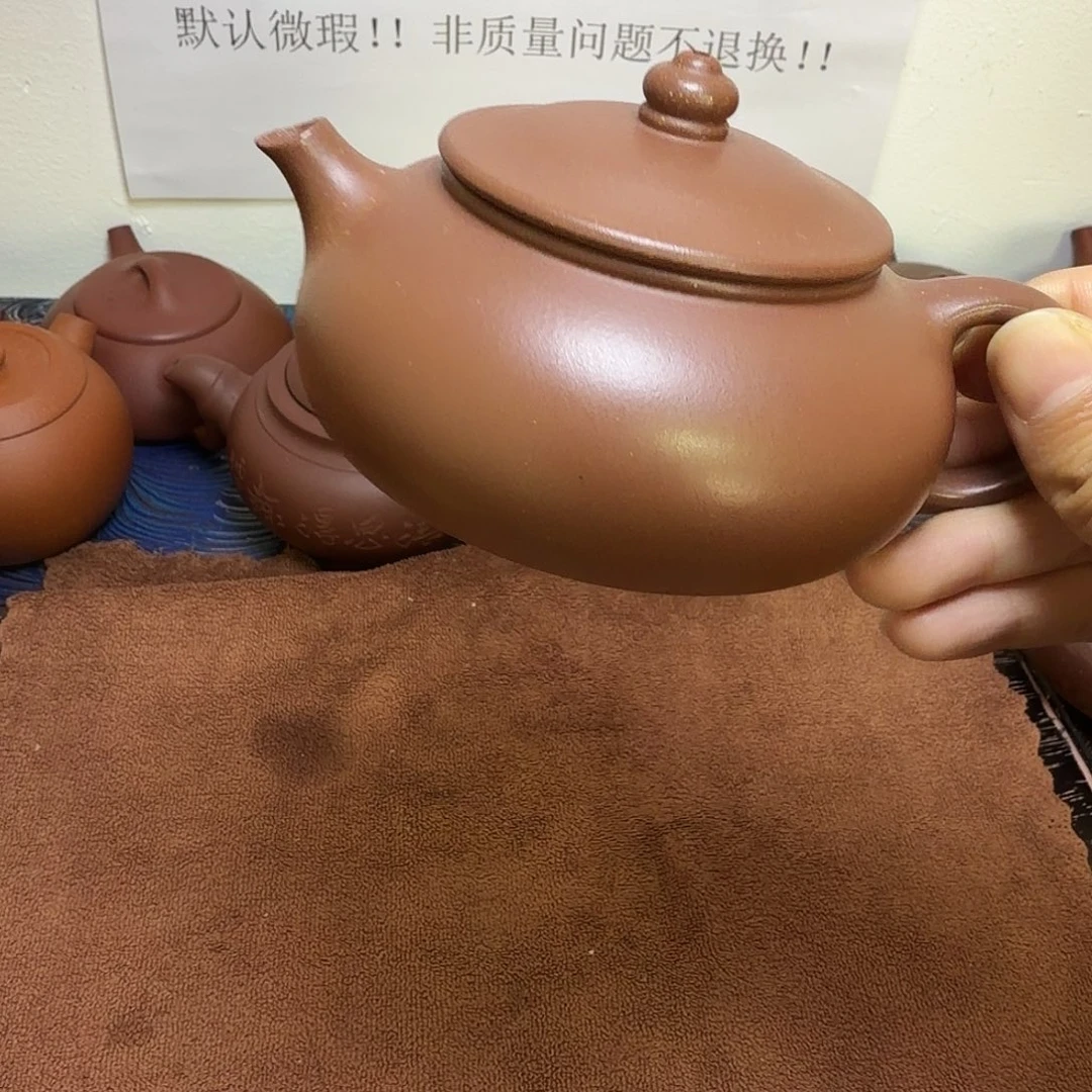 甄选宜兴本土紫砂壶