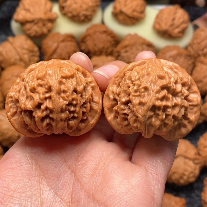 文玩核桃把件精品宫灯41