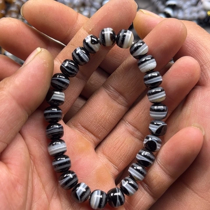 玛瑙/玉髓未镶嵌手链