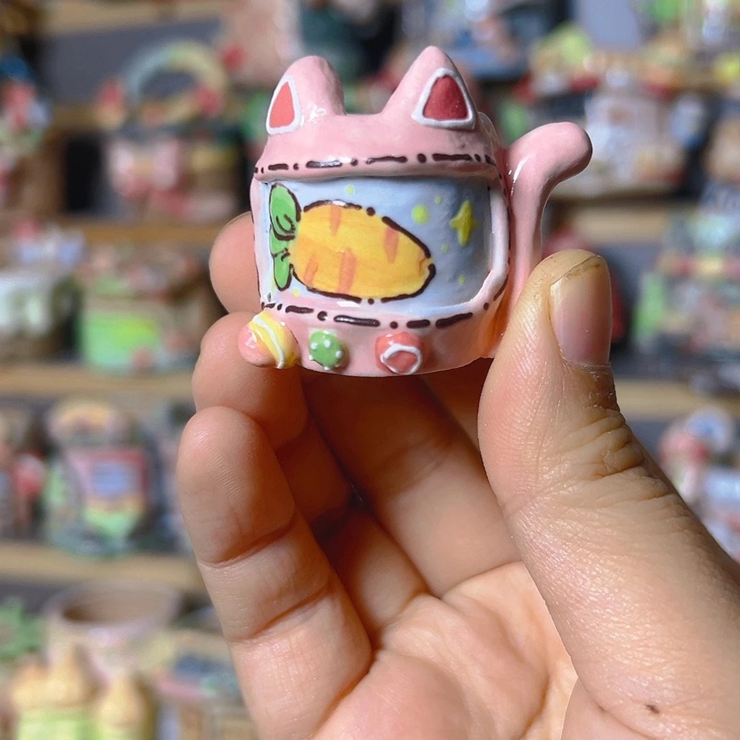 老梧家的纯手工多肉花盆