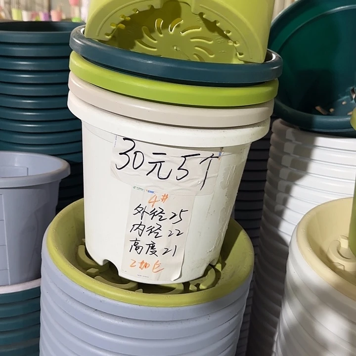 微瑕4#口径25无托果绿8个