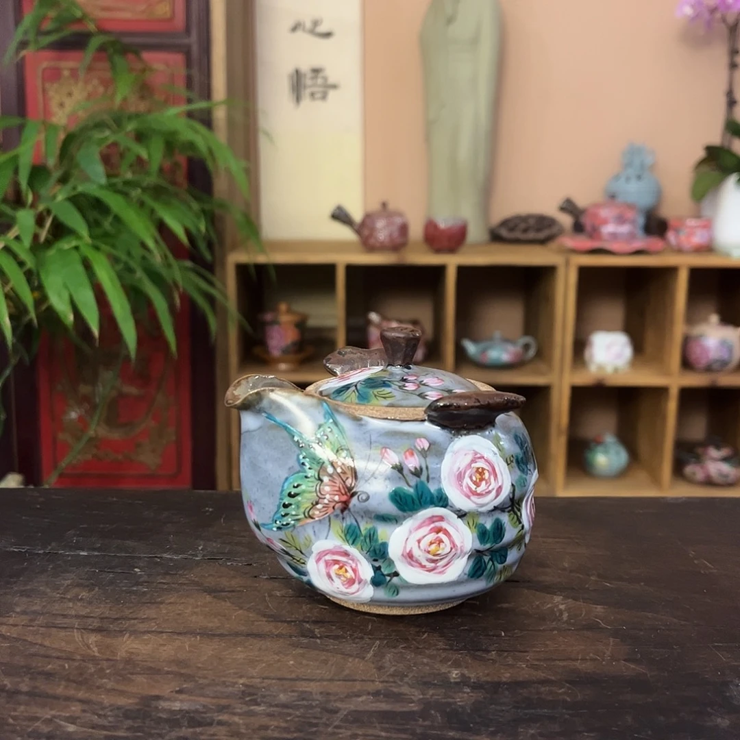 景德镇纯手工手绘陶瓷