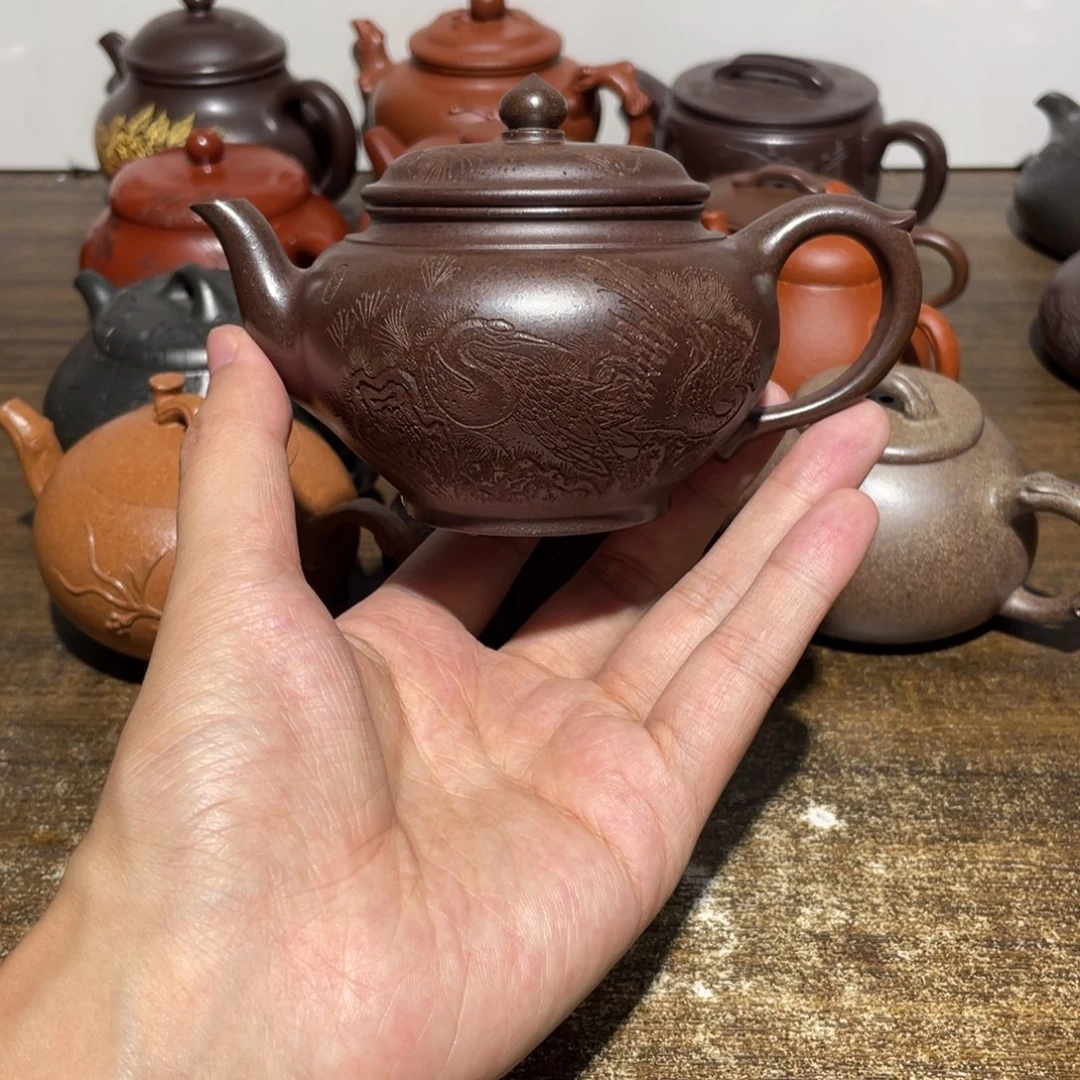 茶壶紫砂宜兴紫砂壶10