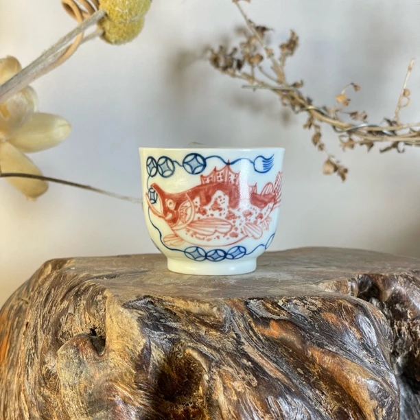 雨溪 铜钱鱼主人杯 00005