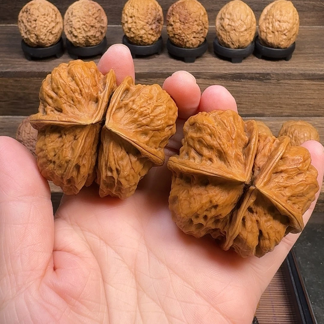 文玩核桃吊坠9连排55尺寸