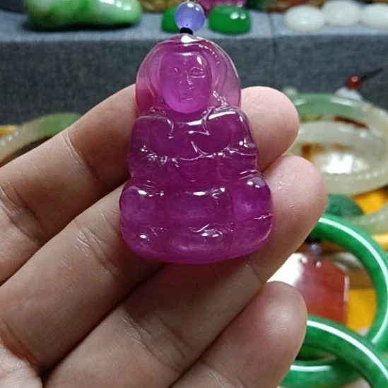 清***q未镶嵌挂件翡翠翡翠