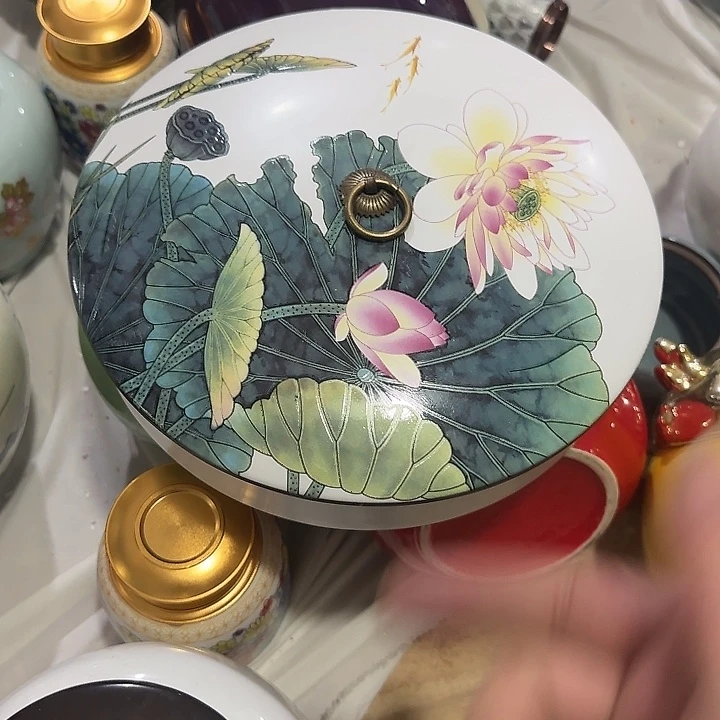 茶叶罐储物罐密封罐！