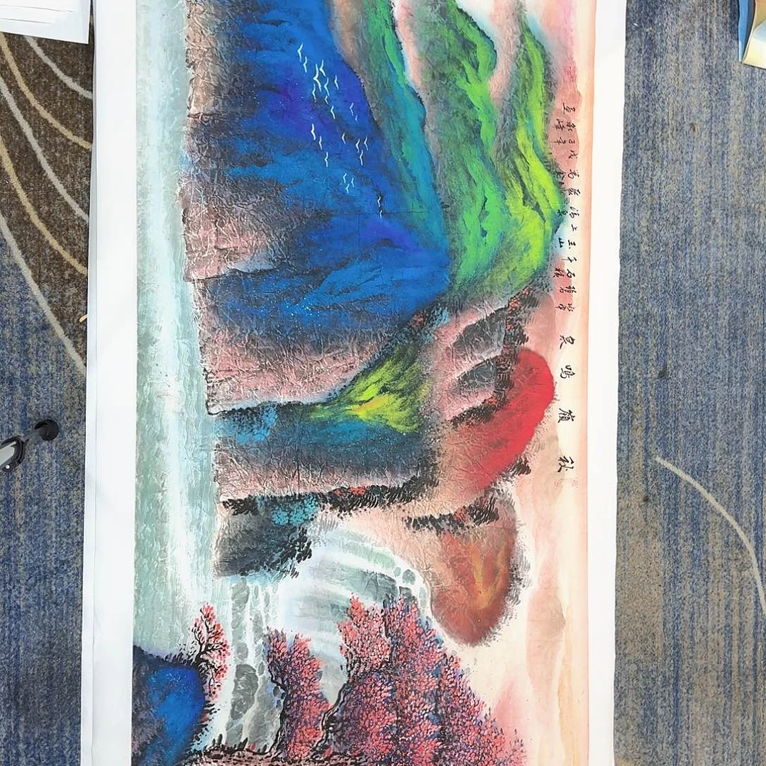 国画美女国画福利专场