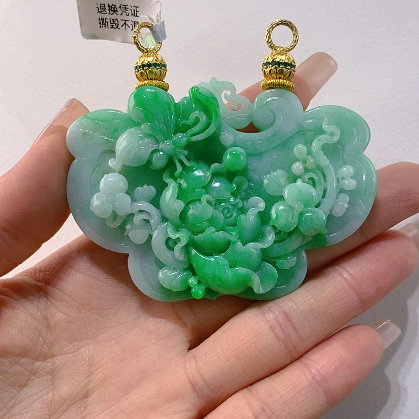 【闪购商品】翡翠未镶嵌颈饰吊坠