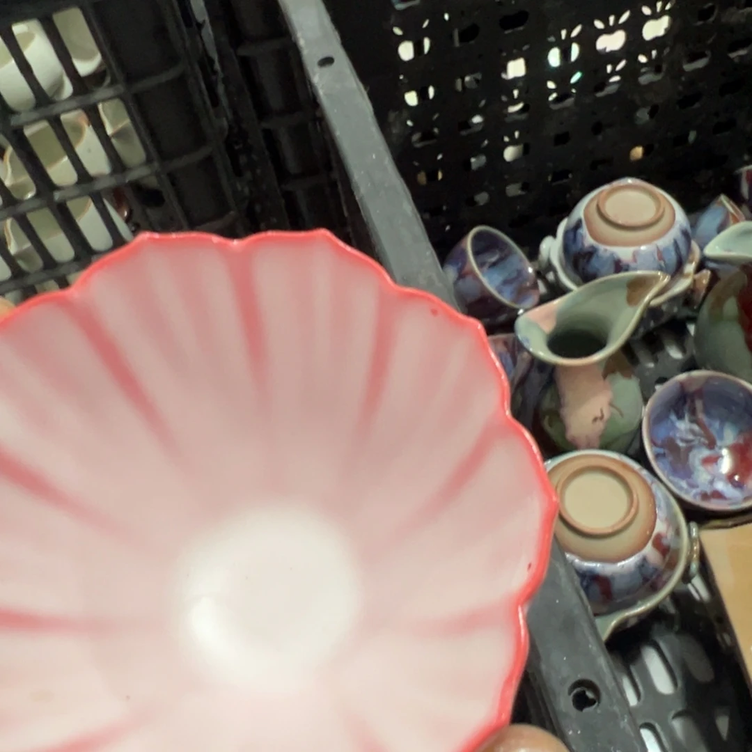 芝***尼库存茶具部分瑕疵介意勿拍