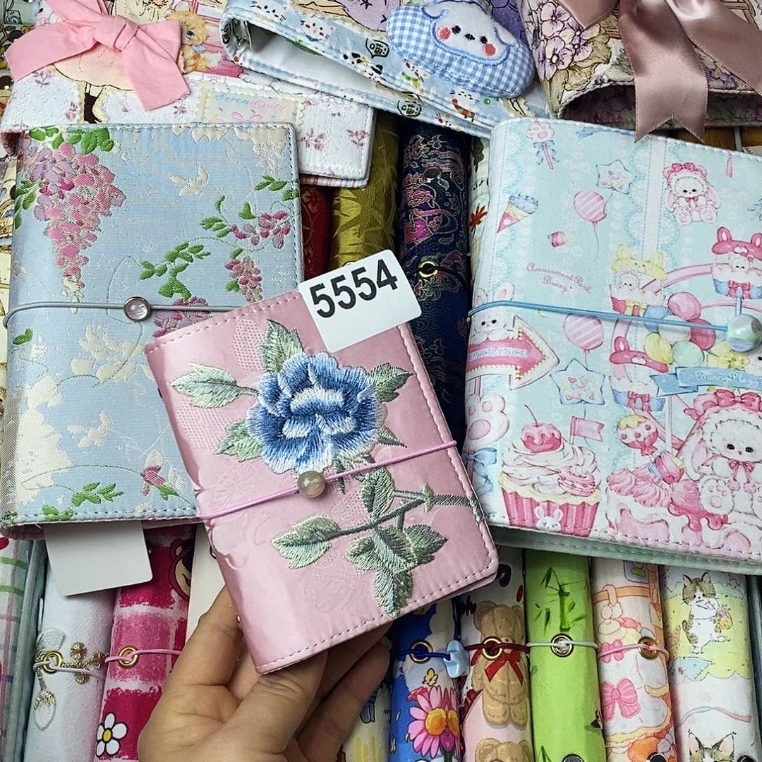 织绣M5活页送纸5554惠3