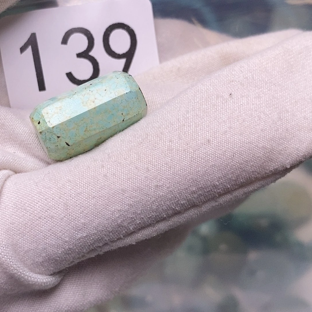 绿松石未镶嵌珠宝半成品