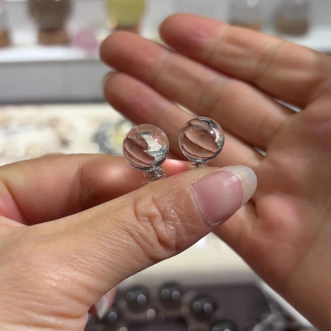 水晶手链未镶嵌耳饰