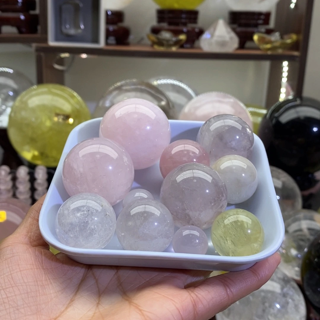 未镶嵌珠宝半成品水晶17