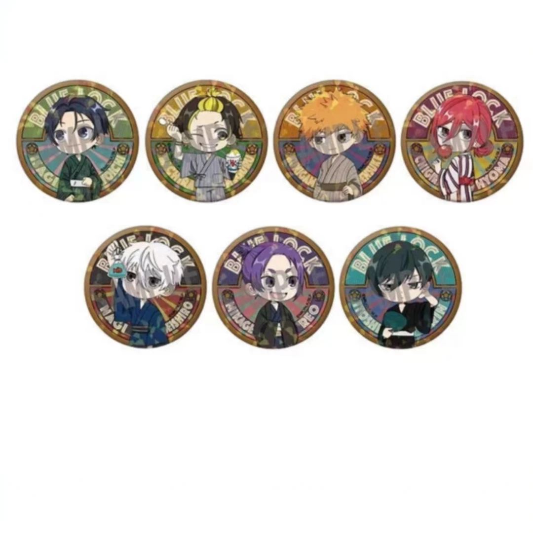 【日谷】蓝色监狱 蓝锁夏日浴衣q版系列吧唧徽章