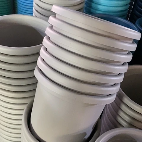 树脂微瑕3号10个无托灰白