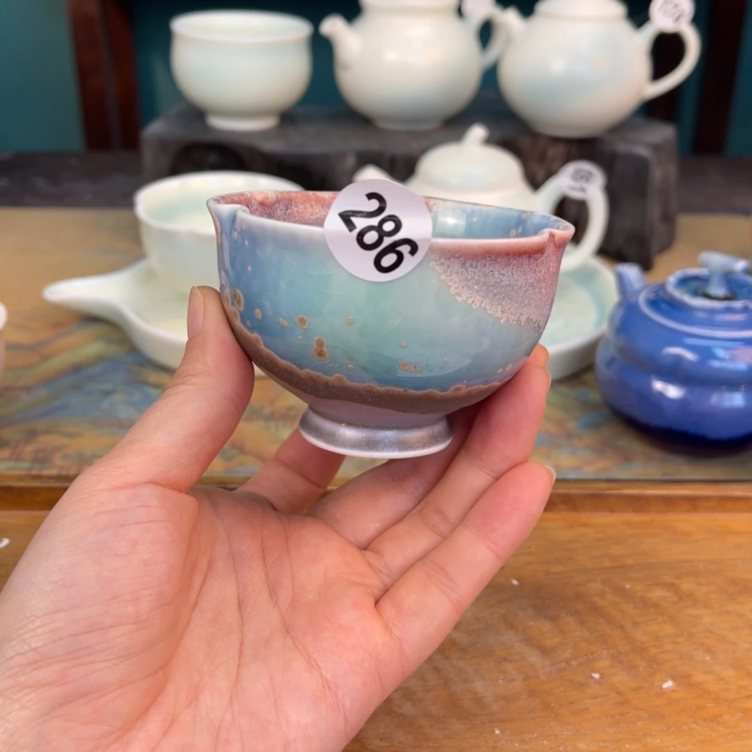 摆件木夕陶瓷手工茶器