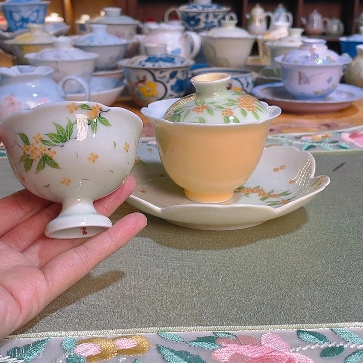 【闪购商品】L***林念露杯➕满陇桂雨壶承