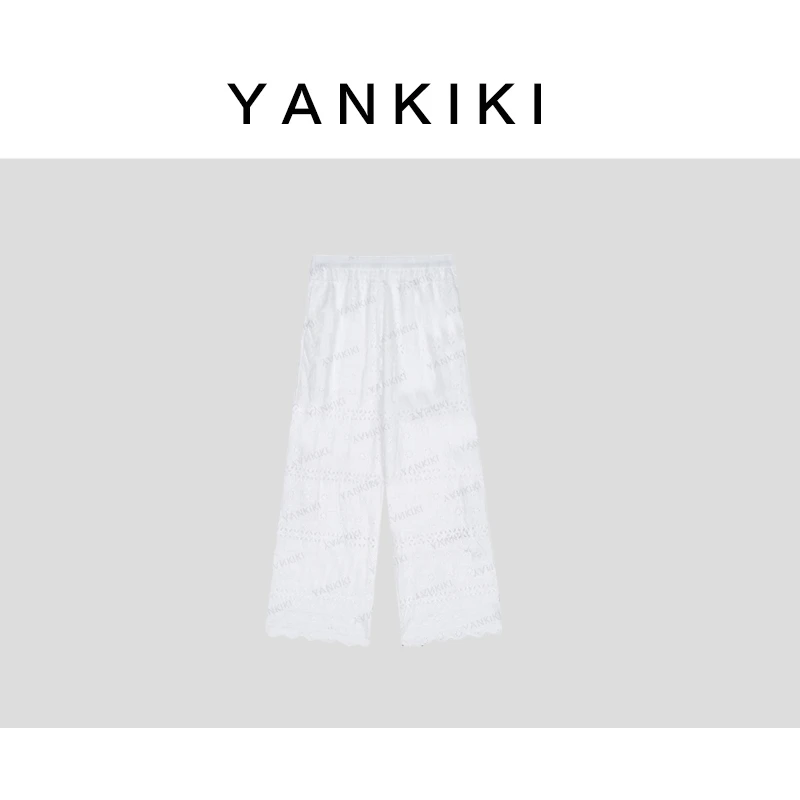 蕾丝洞洞裤 YANKIKI 2025夏季款NEW