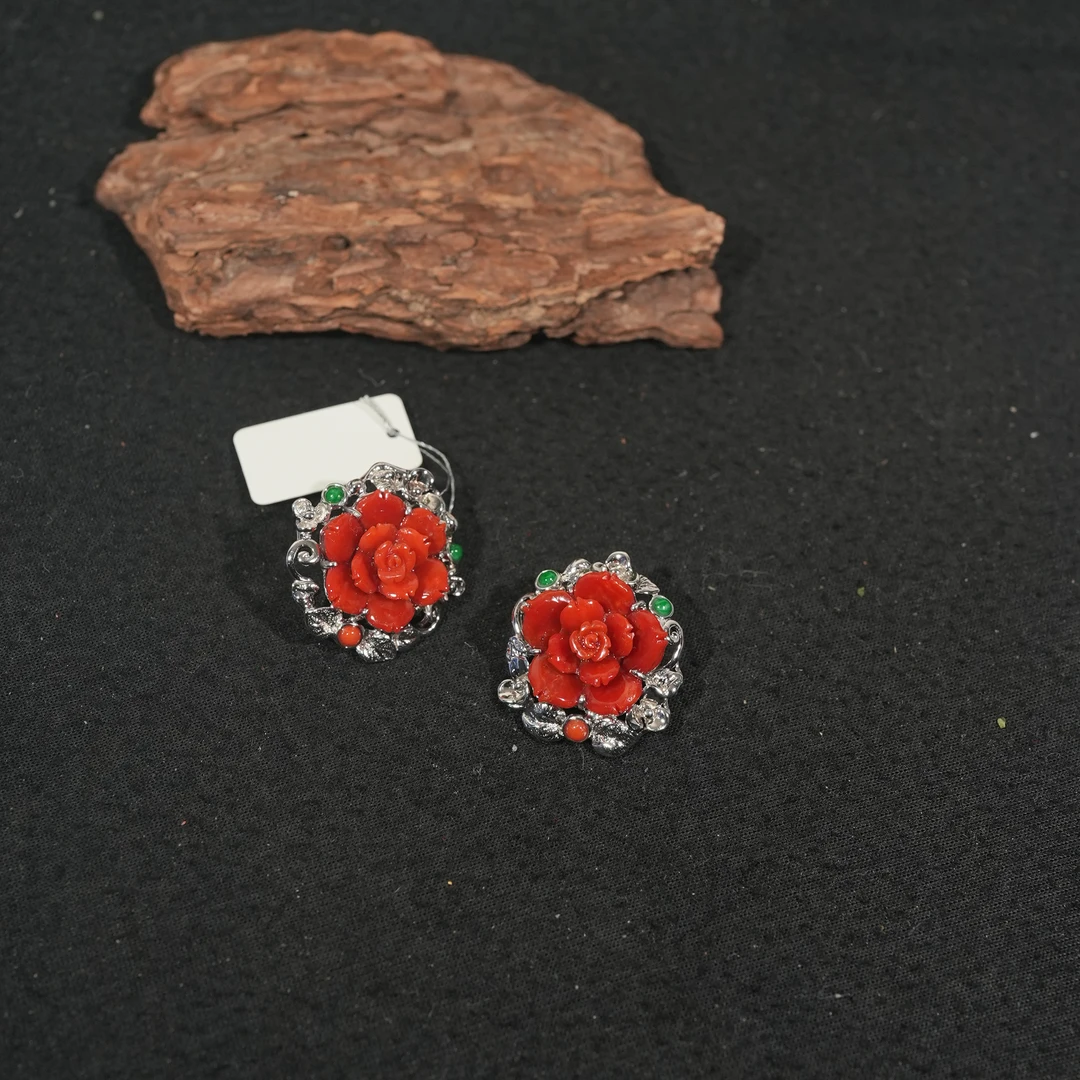 非金属陶瓷耳饰 香港王老板-饰品耳饰2t2686