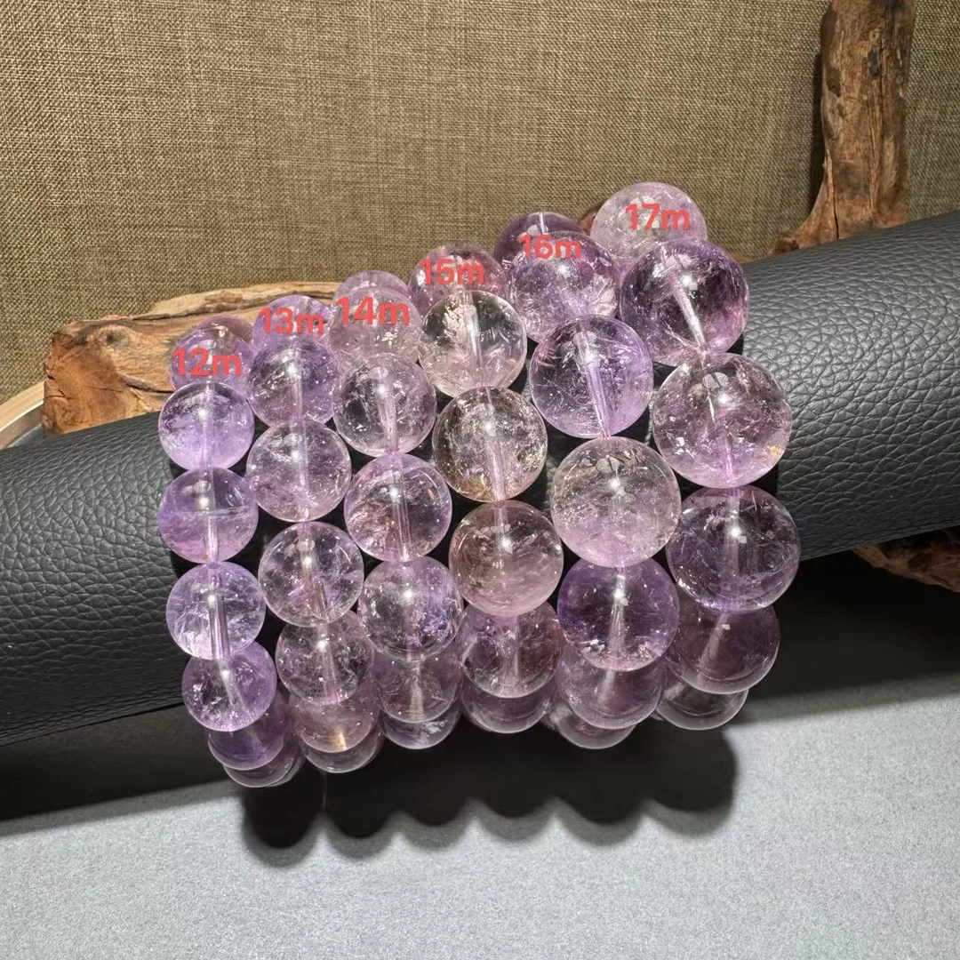 【云上水晶】Z13 紫黄一体克鲁兹手串 多样性发其一