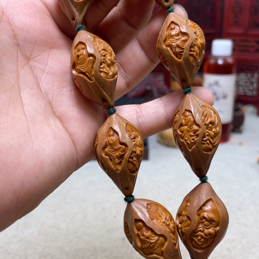 橄榄核吊坠橄榄核