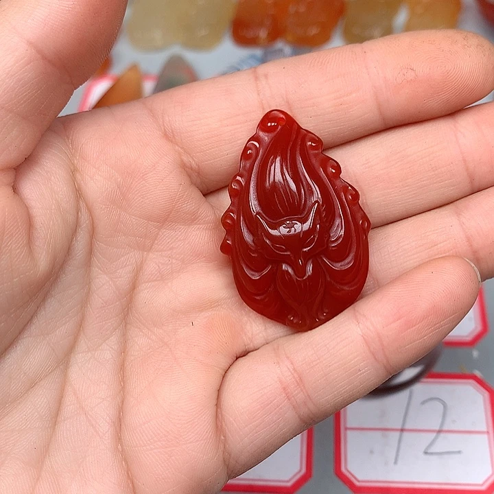 农****玛瑙/玉髓未镶嵌颈饰