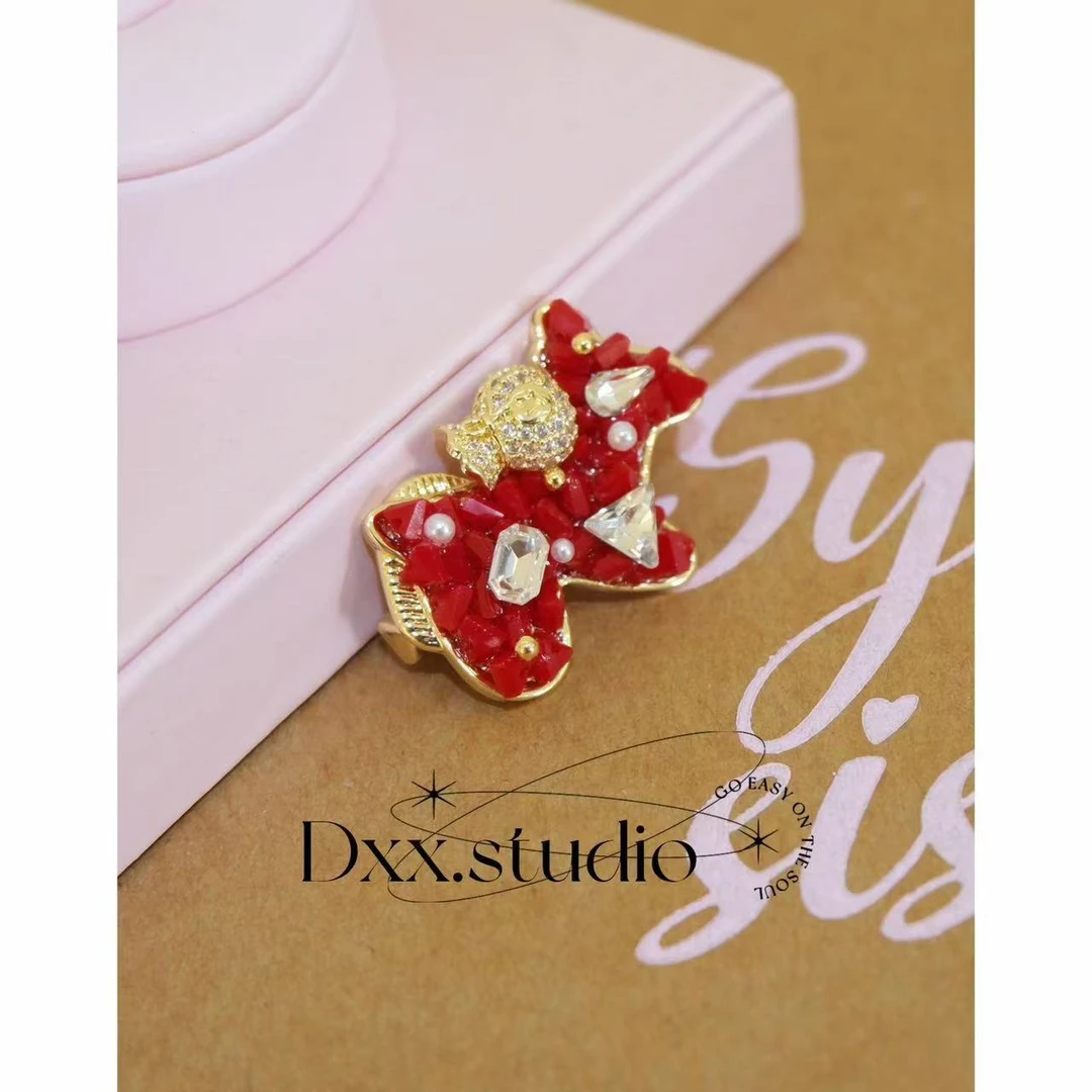 铜合金胸针 小众设计百搭ins胸针52264