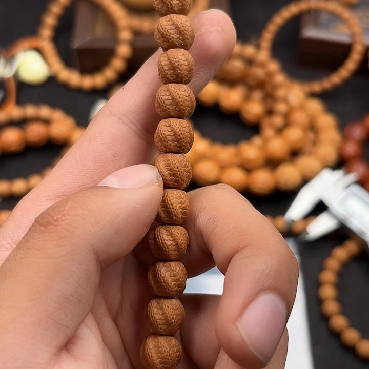 猴头核桃吊坠灵蛇2.0