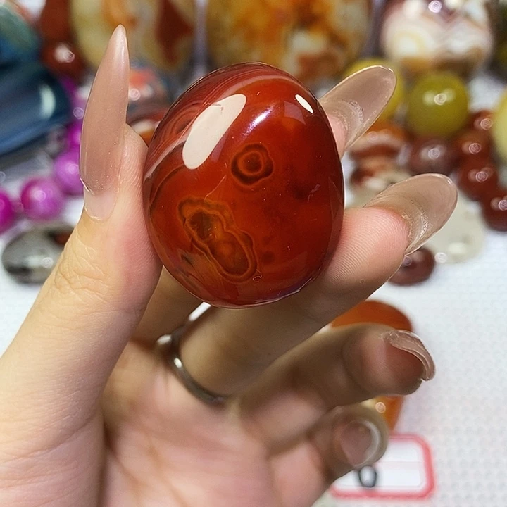 虚***谷未镶嵌玛瑙/玉髓珠宝奇石