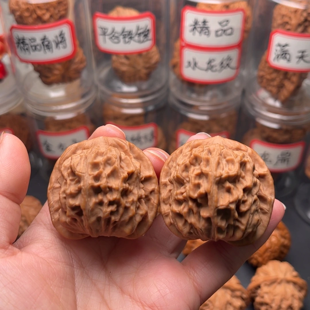 把件文玩核桃42.5全品天地