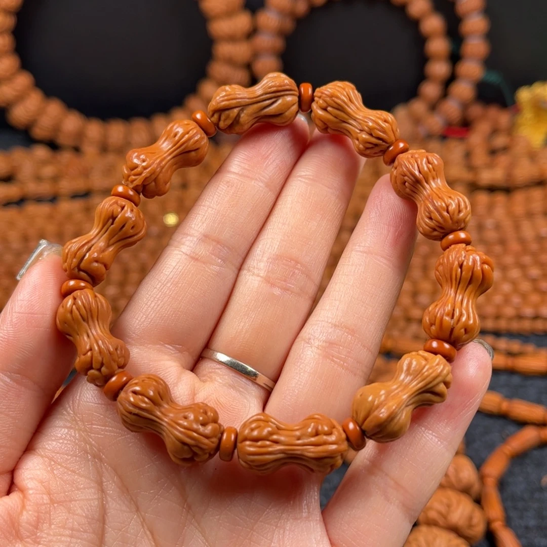 桃核手串A7链接手串