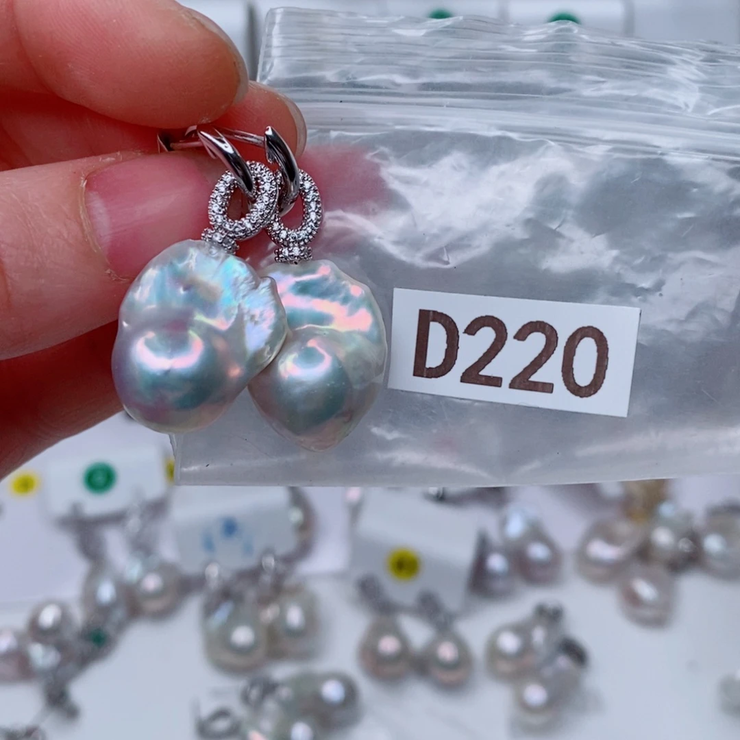 是***呀淡水珍珠银S925镶嵌其他