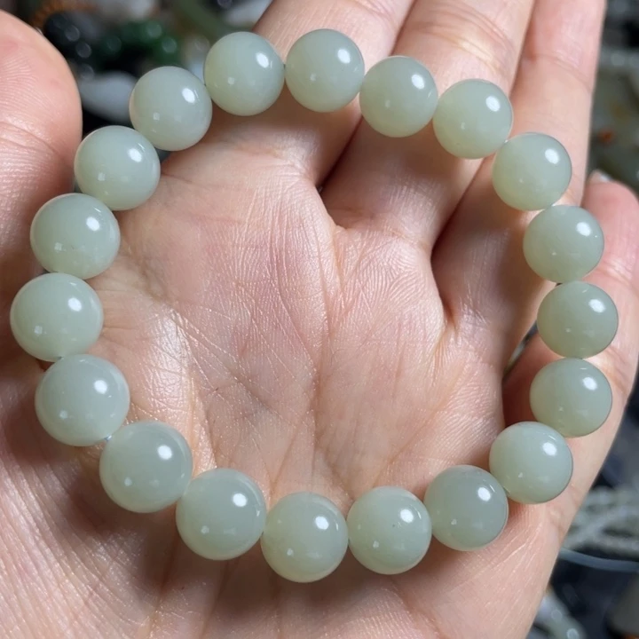 未镶嵌手链和田玉