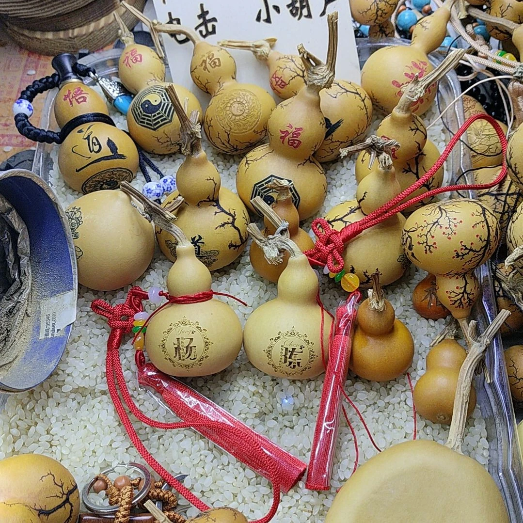 不***终天然葫芦挂绳挂绳2个