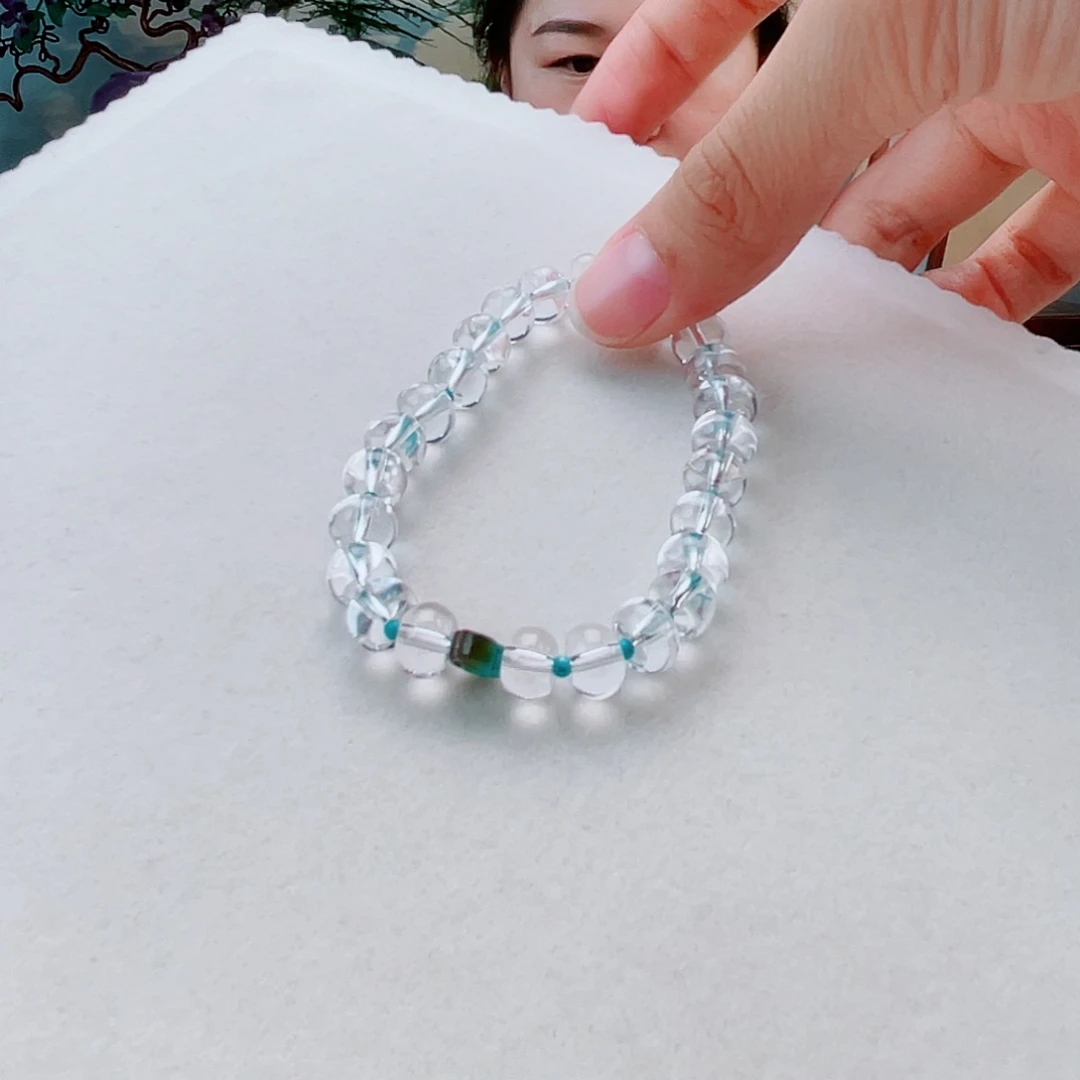 水晶手链未镶嵌水晶