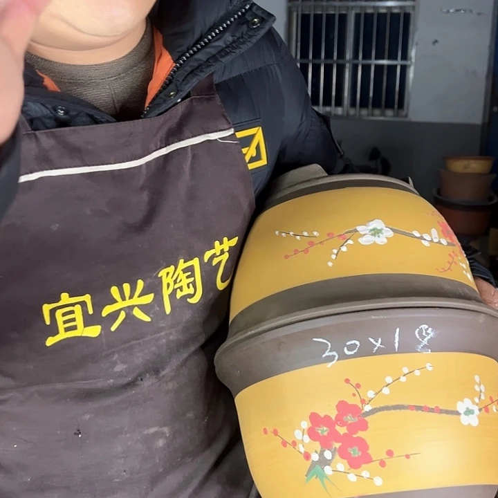 紫砂花盆不好意思哈哈哈我也想