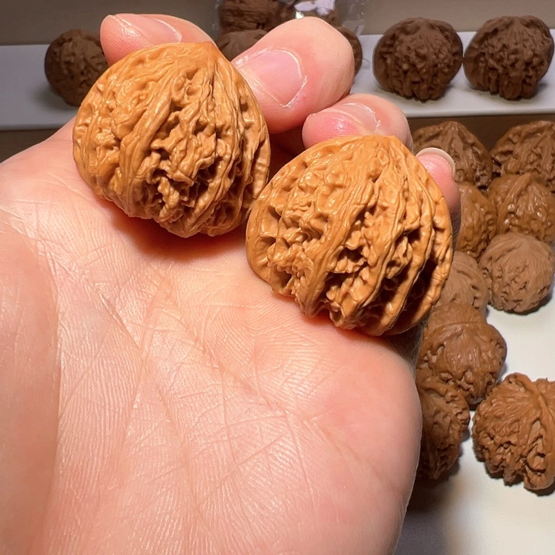 文玩核桃把件?****^无名