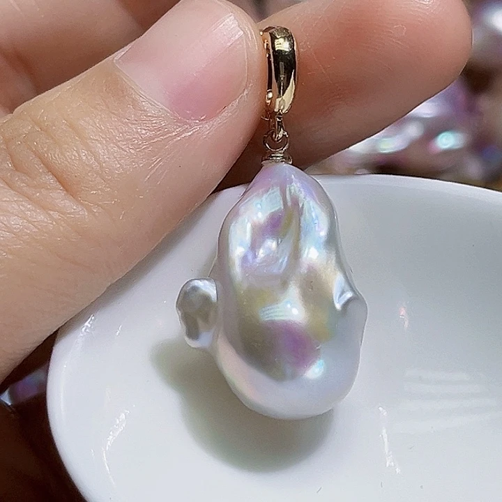 颈饰未镶嵌淡水珍珠