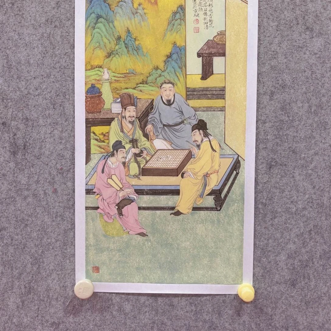 国画张林荣老师作品