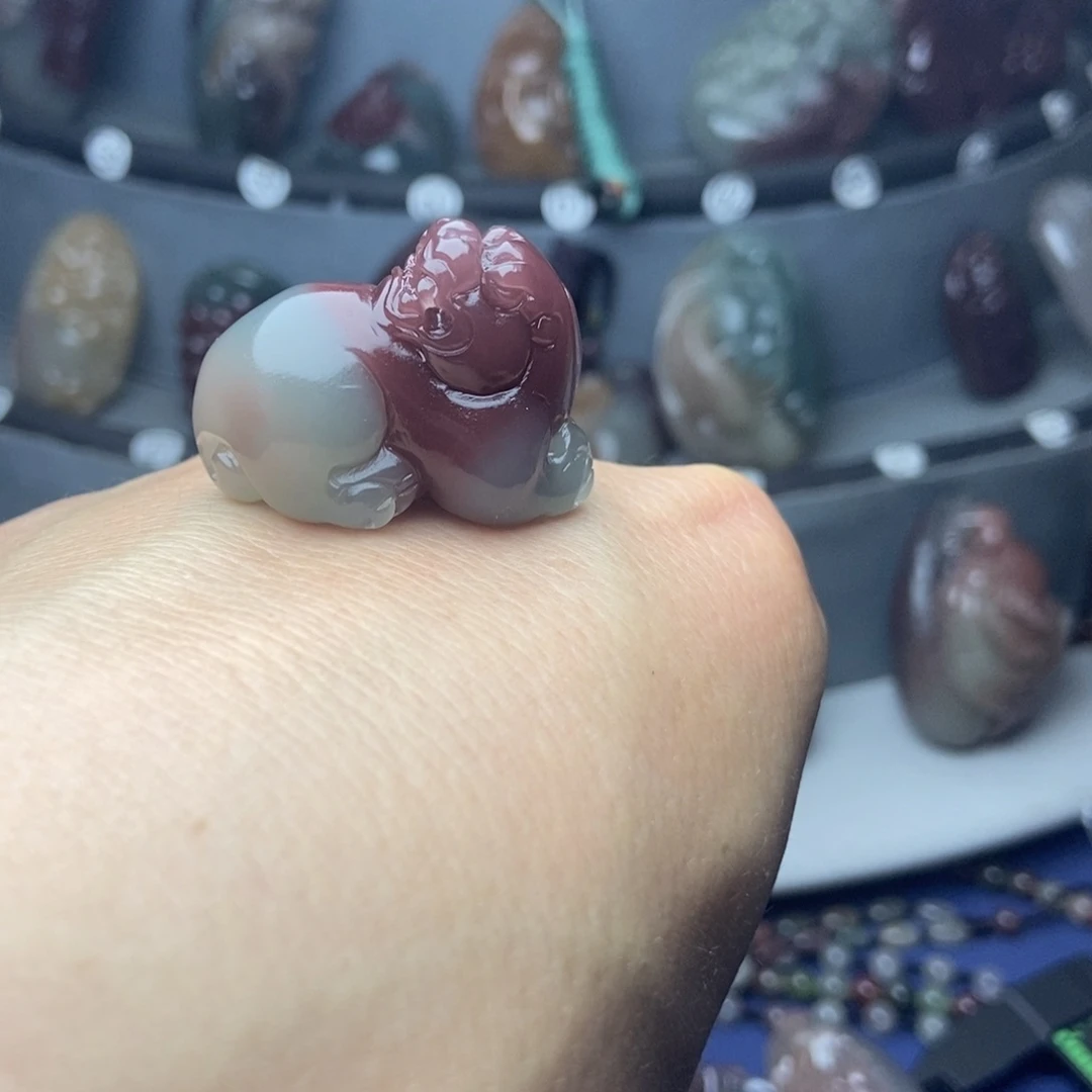 玛瑙/玉髓颈饰未镶嵌