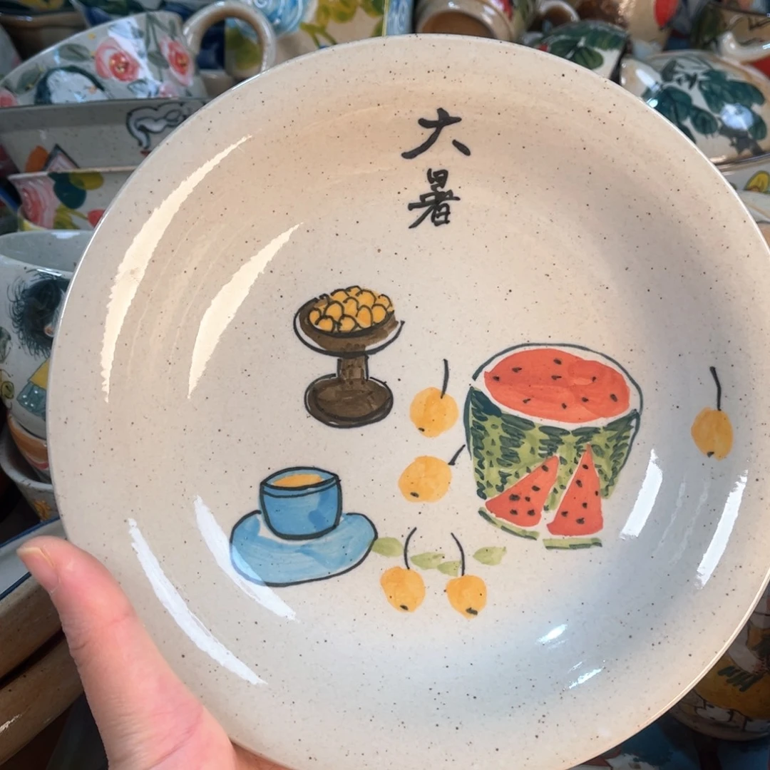 景德镇手工手绘杯